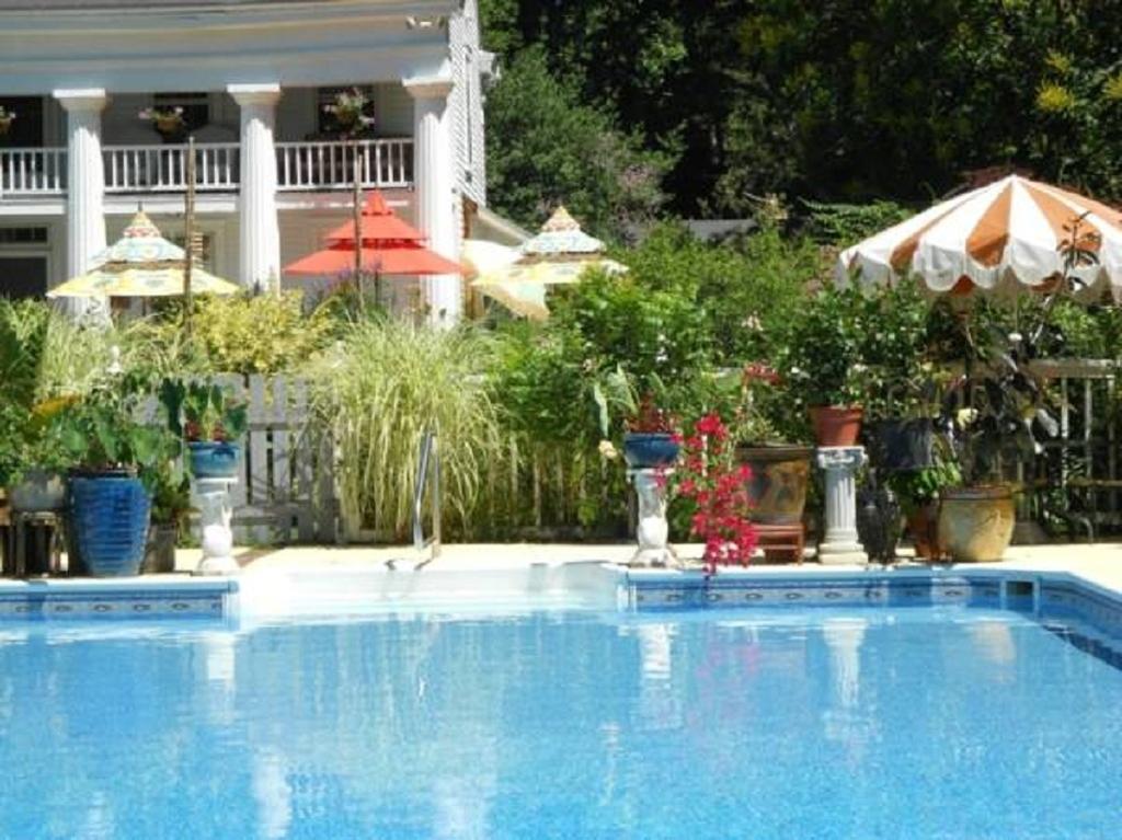 House Of 1833 Bed And Breakfast Mystic Luaran gambar